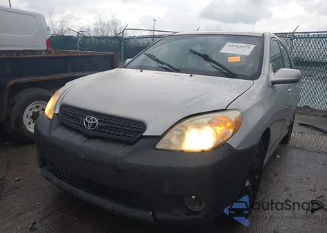 2005 Toyota Matrix Xr z USA, uszkodzony, nr VIN 2T1LR30E05C433170